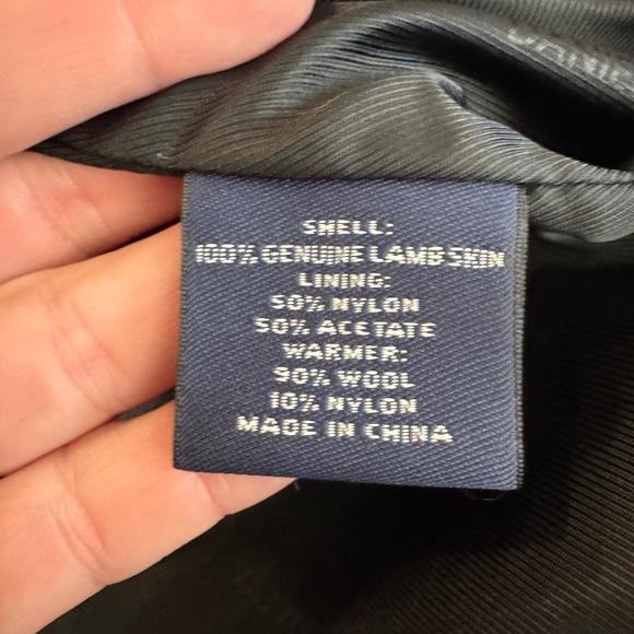 New Daniel Cremieux Lambskin Leather Jacket Wool Liner Men's Size XL - Picture 11 of 12